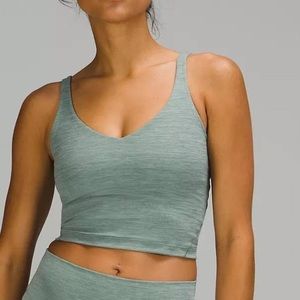 Lululemon Align Tank NWT Heather Blue Size 12